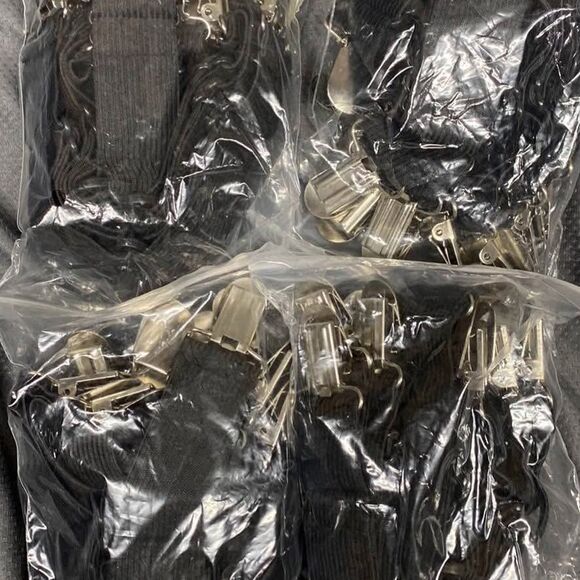 4 pk of 4 Bed Sheet Clips (16 total) - Picture 6 of 6